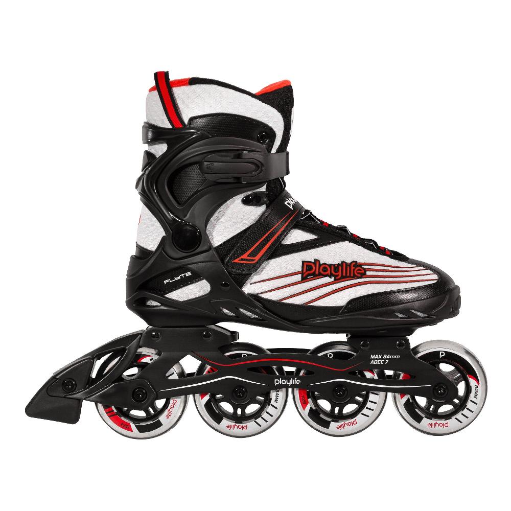 playlife Flyte Black 84 Playlife - Fitness Inline Skates