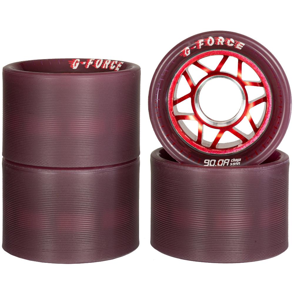 Playlife G-Force Alloy Grippy Chaya - Roller Derby Roller Skate Wheels