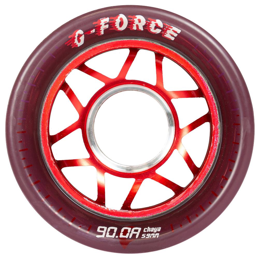 playlife G-Force Alloy Grippy Chaya - Roller Derby Roller Skate Wheels