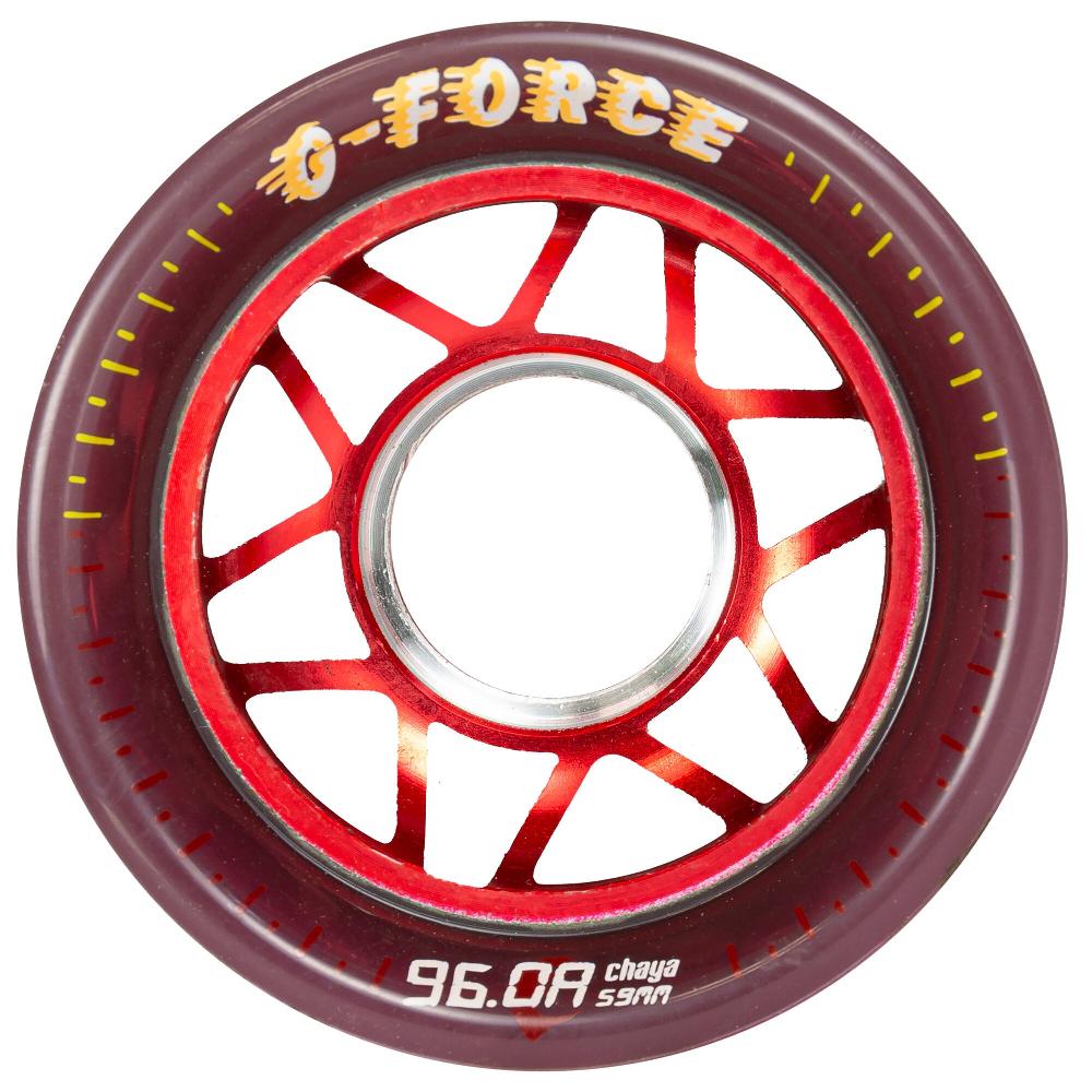 playlife G-Force Alloy Hard Chaya - Roller Derby Roller Skate Wheels