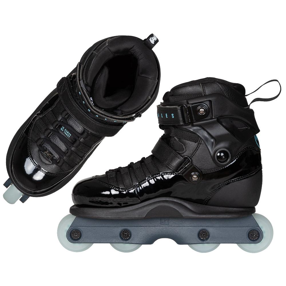 Playlife Gawds FM 5 Black Gawds - Aggressive Inline Skates