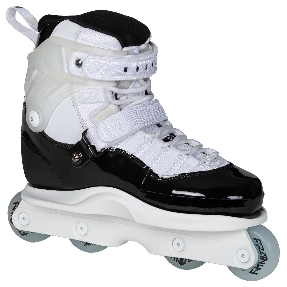 Playlife Gawds FM 5 White/Black Gawds - Aggressive Inline Skates
