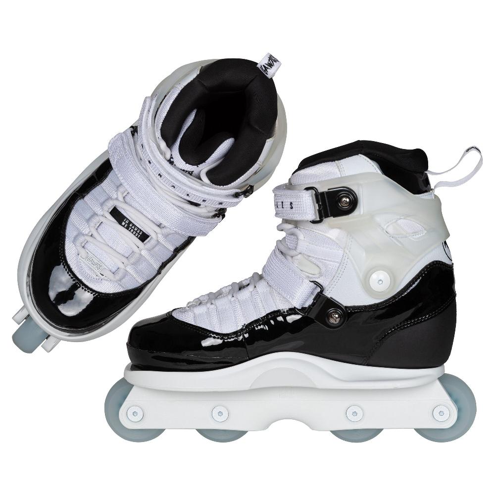 Playlife Gawds FM 5 White/Black Gawds - Aggressive Inline Skates