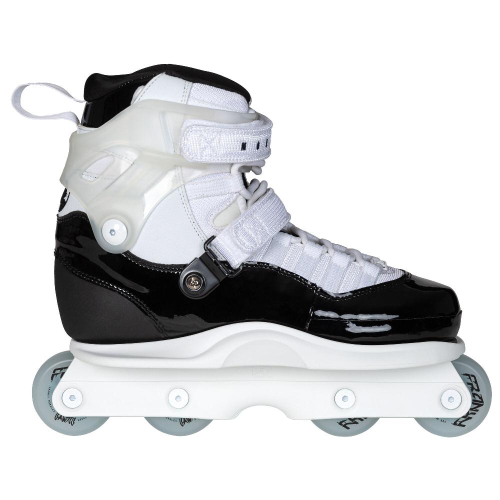 playlife Gawds FM 5 White/Black Gawds - Aggressive Inline Skates