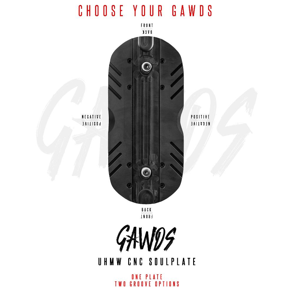 playlife Gawds UHMW Soulplate Gawds - Aggressive Accessories