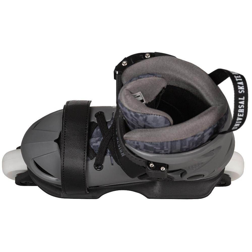 Playlife Glitch Adj. Grey/Black USD - Aggressive Inline Skates