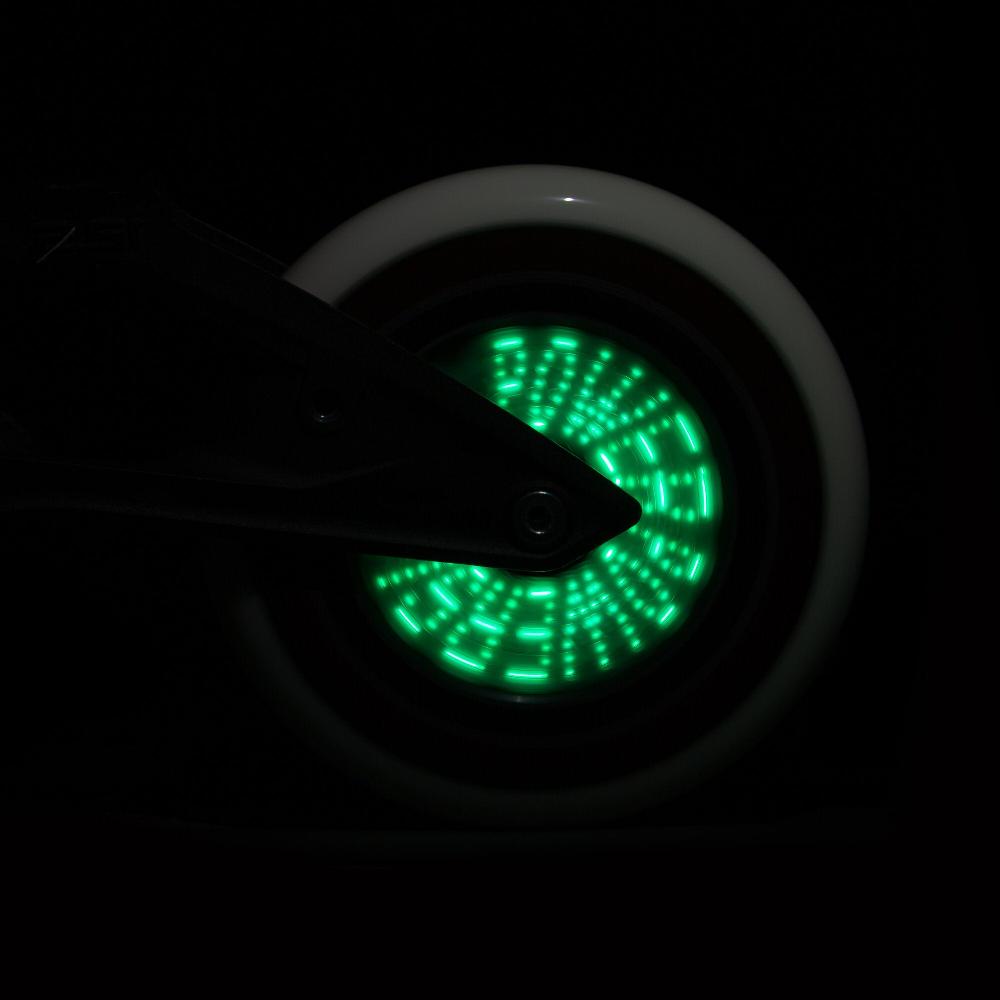 Playlife Graphix 125 /85A Color Pc. Powerslide - Nite Inline Skate Wheels