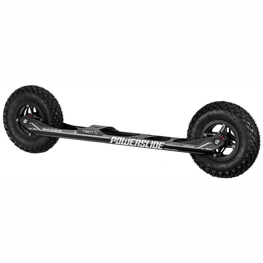 Playlife Grave Digger 200 TRI Powerslide - SUV Inline Frames