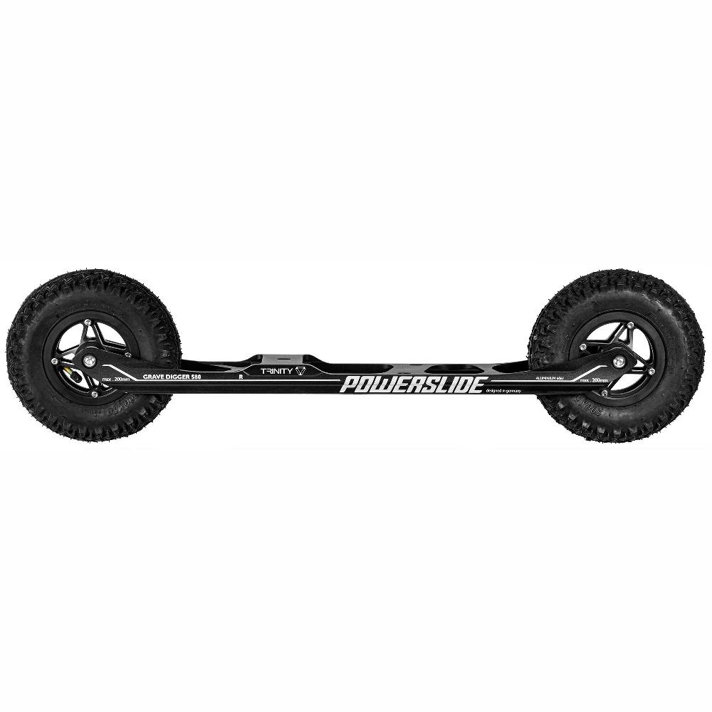 playlife Grave Digger 200 TRI Powerslide - SUV Inline Frames