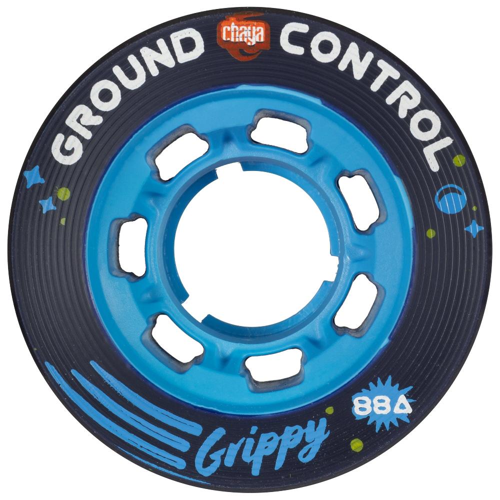 playlife Ground Control Grippy Chaya - Roller Derby Roller Skate Wheels