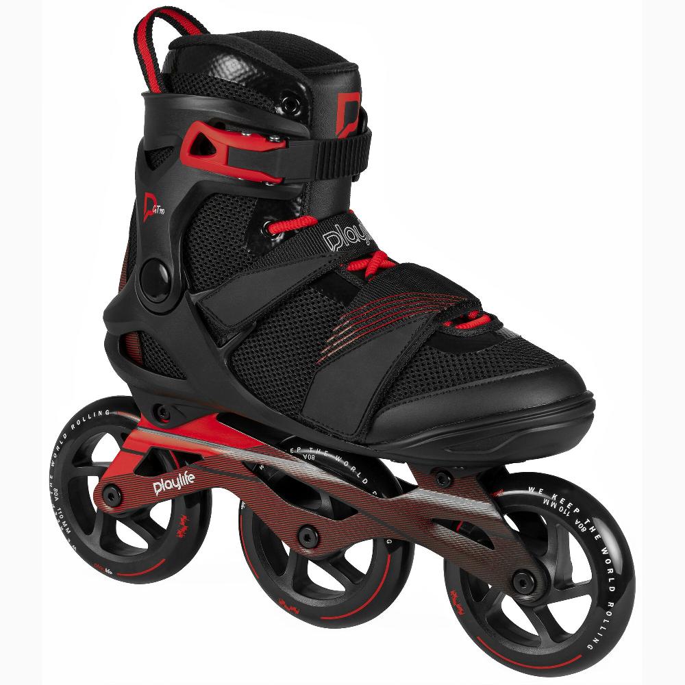 Playlife GT Black 110 Playlife - Fitness Inline Skates