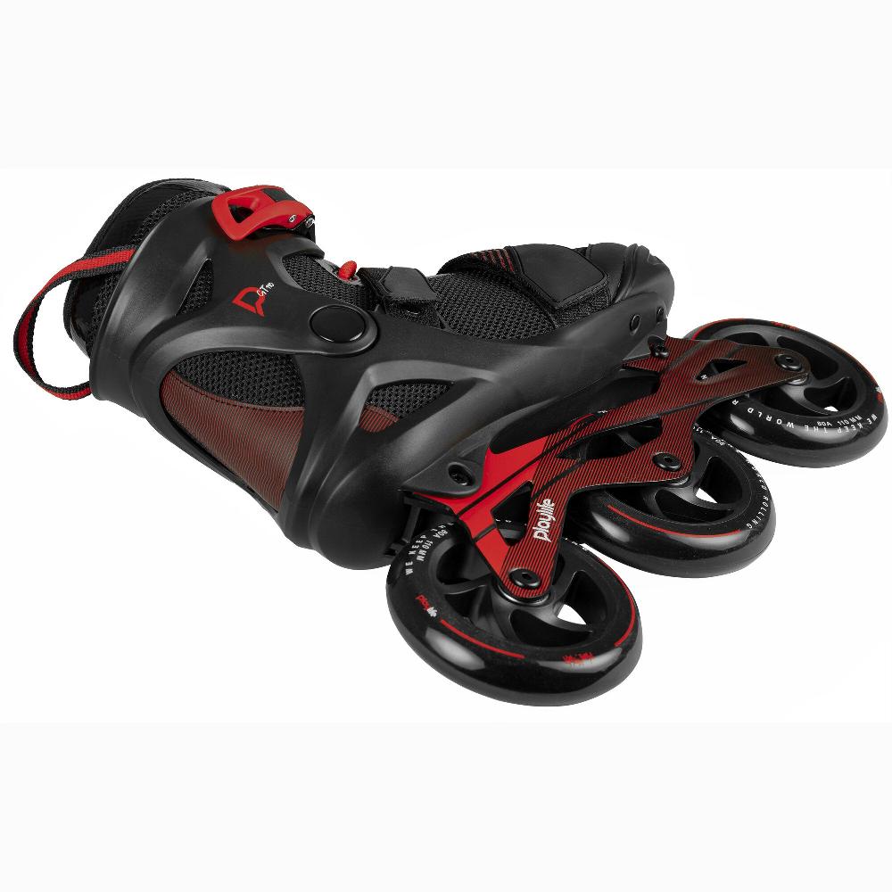 Playlife GT Black 110 Playlife - Fitness Inline Skates