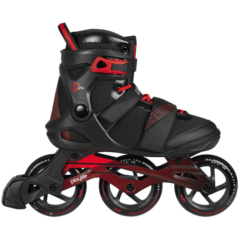 playlife GT Black 110 Playlife - Fitness Inline Skates