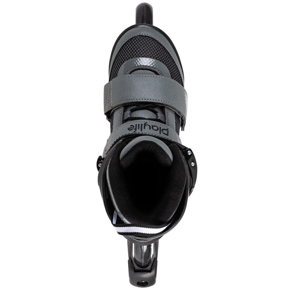Playlife GT Black Grey 110 Playlife - Fitness Inline Skates