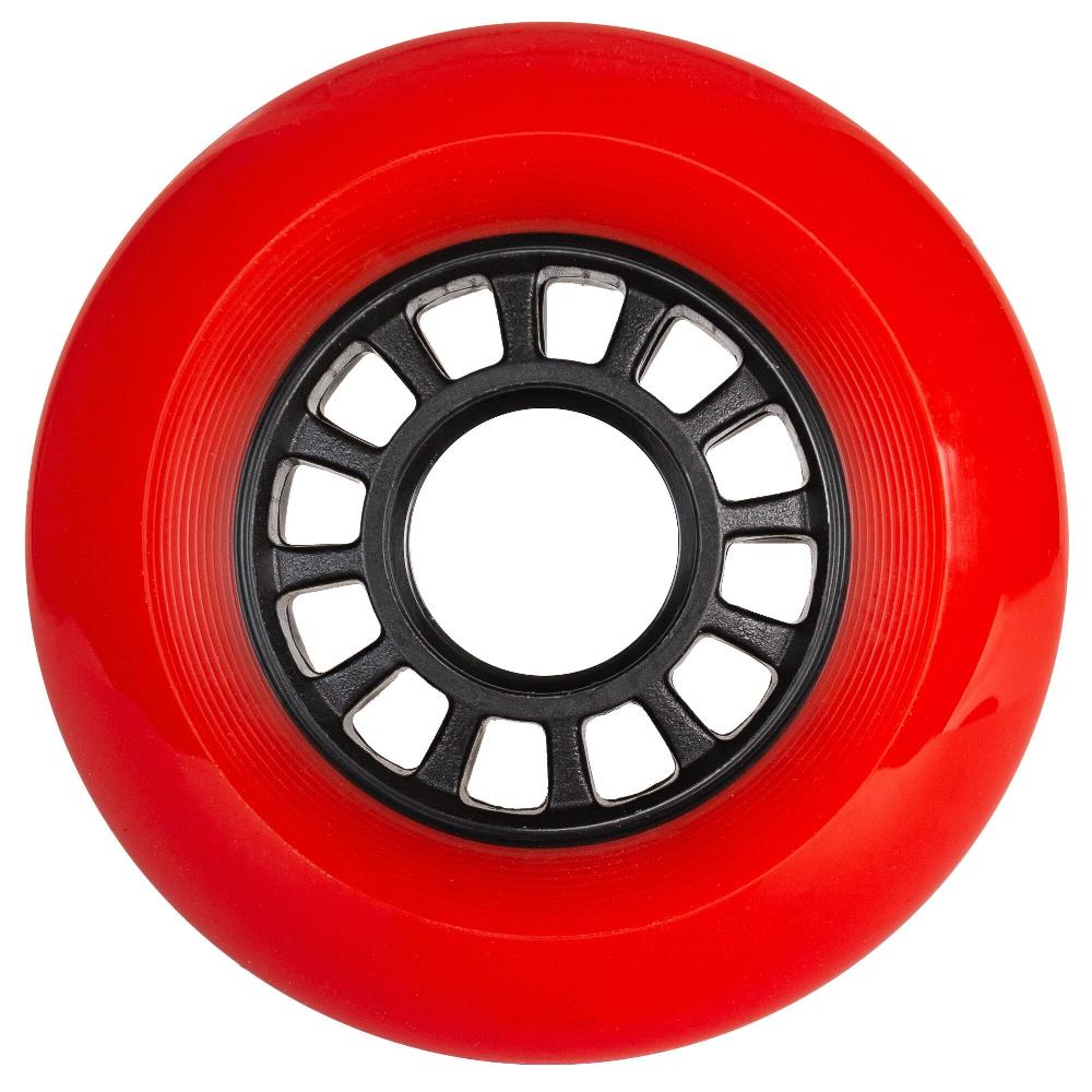 Playlife Hurricane 76/85A Red 4-pack Powerslide - Urban Inline Skate Wheels