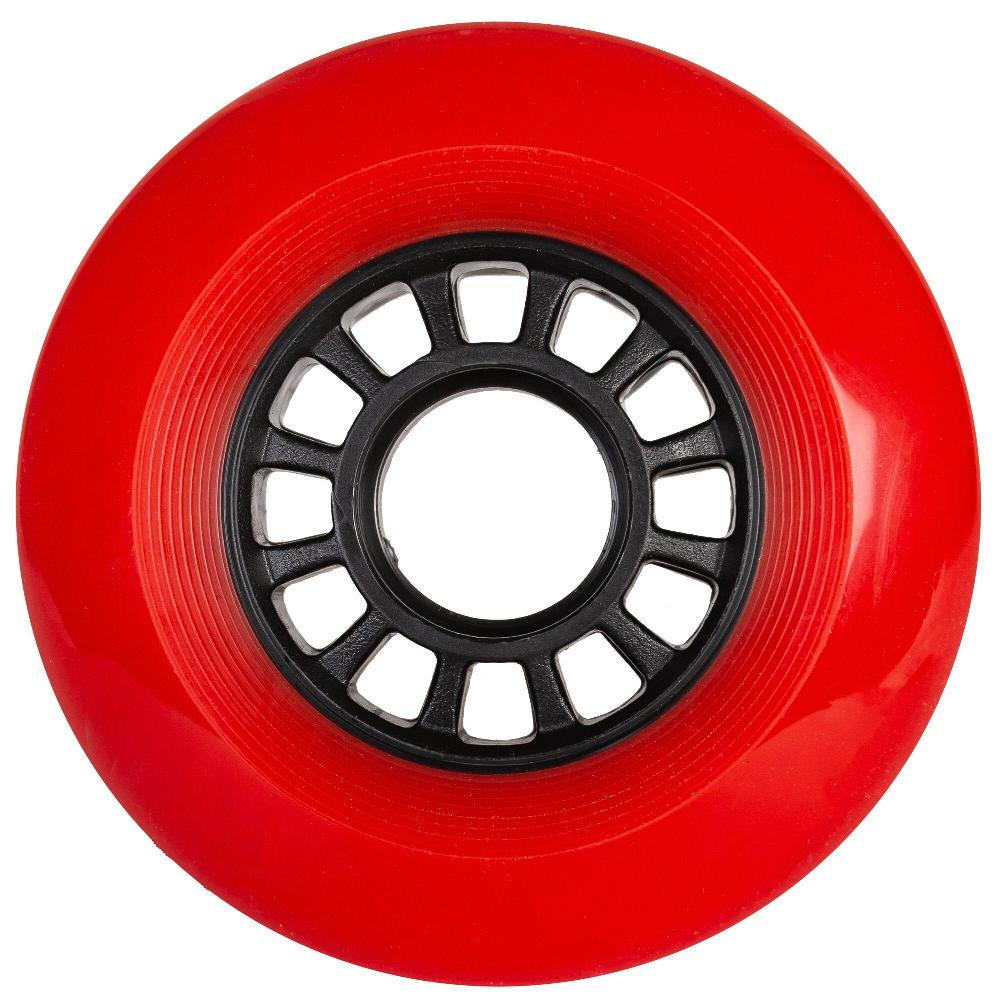 Playlife Hurricane 80/85A Red 4-pack Powerslide - Urban Inline Skate Wheels