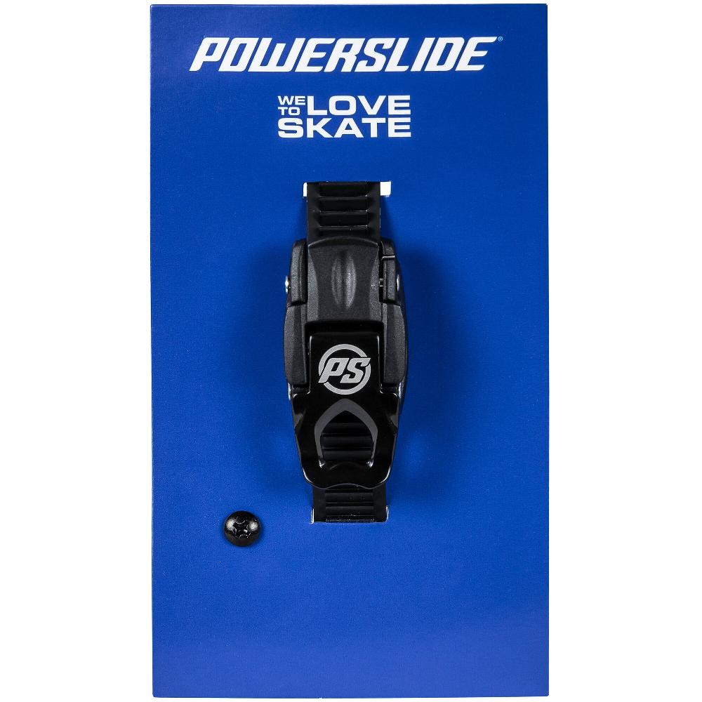 Playlife Icon Buckle Incl. Strap Black Powerslide - Inline Skating Replacements