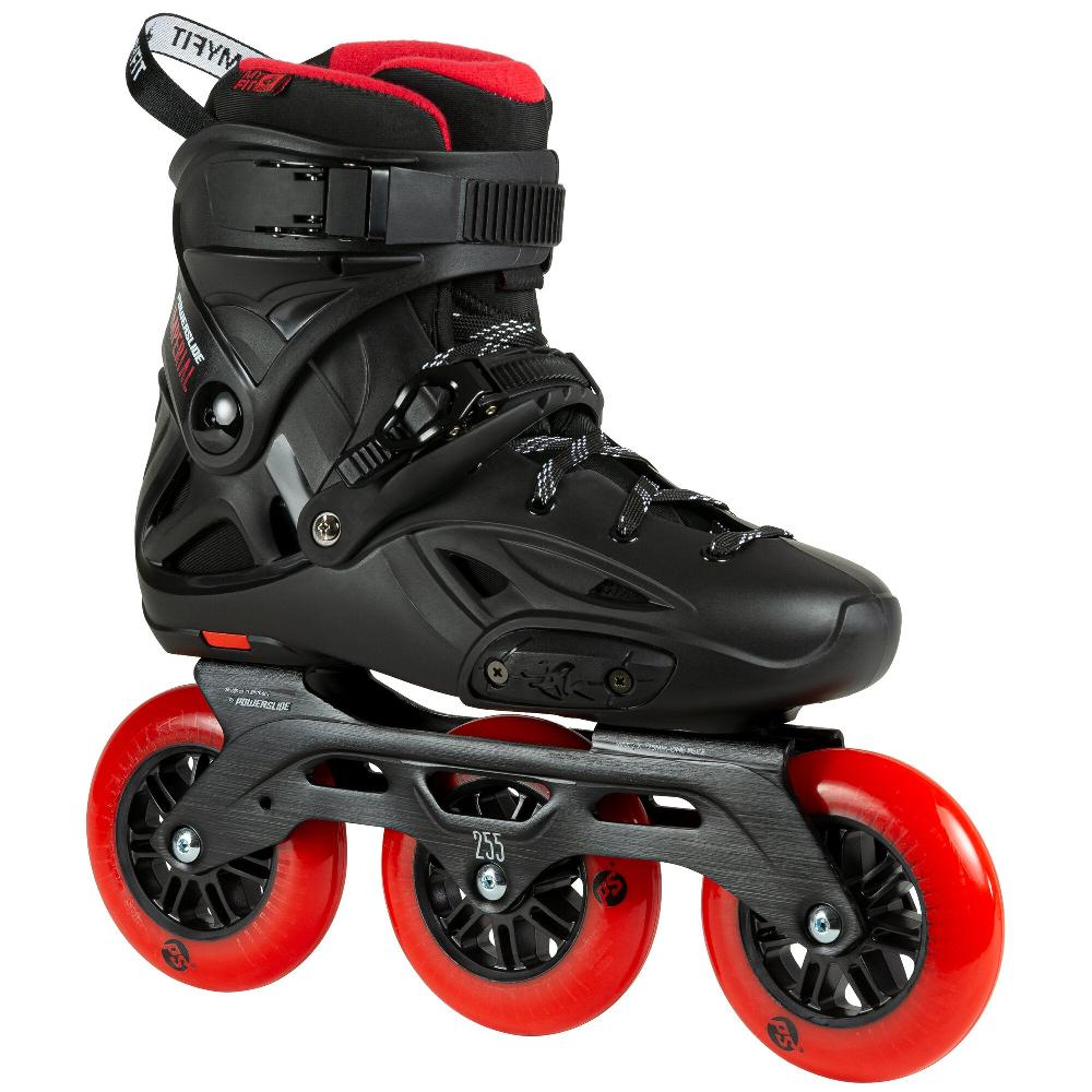 Playlife Imperial Black Red 110 Powerslide - Urban Inline Skates