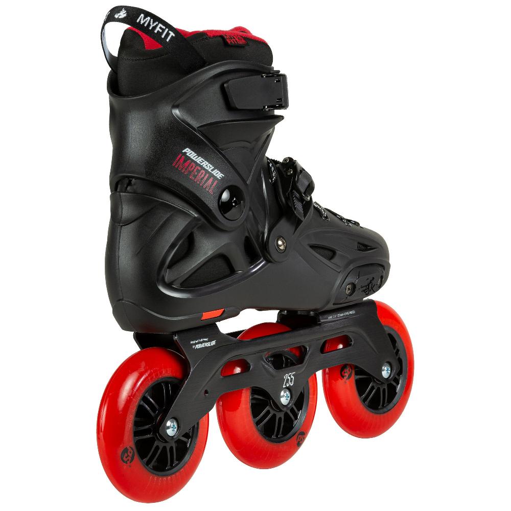 Playlife Imperial Black Red 110 Powerslide - Urban Inline Skates