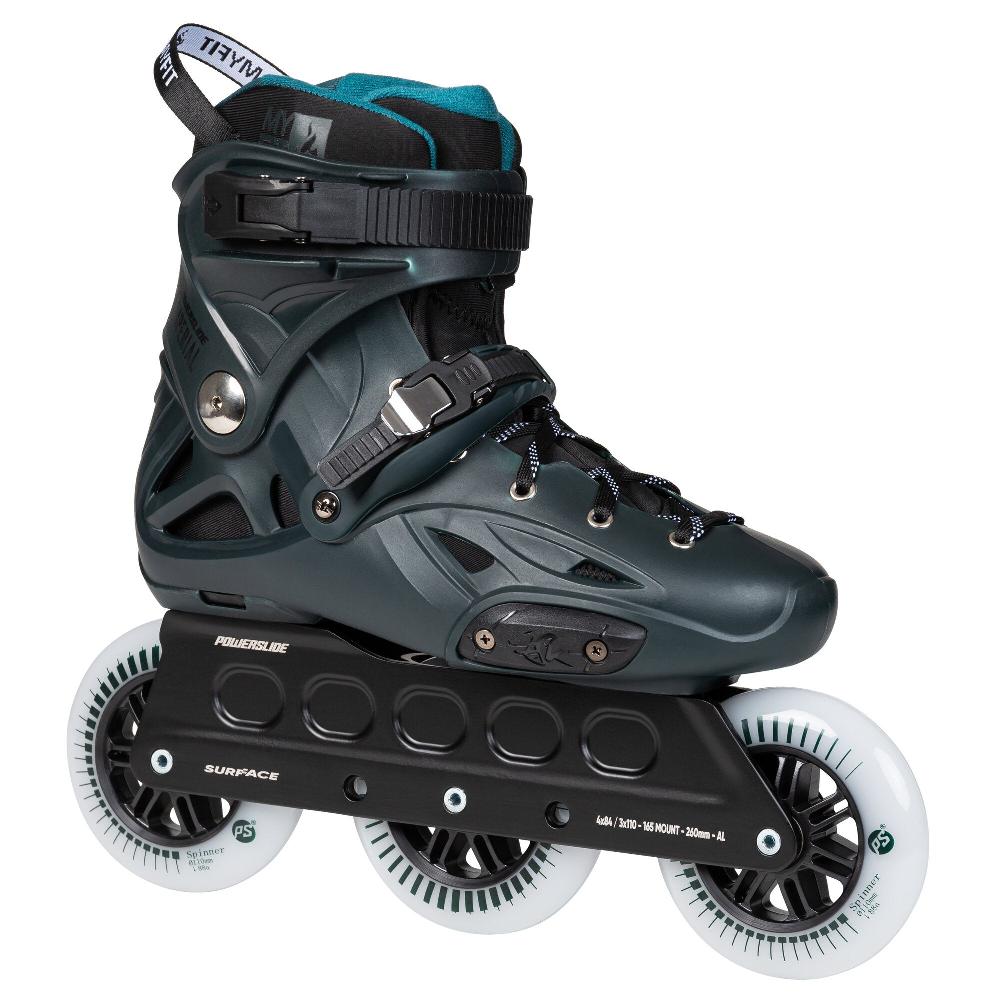 Playlife Imperial Darkteal 110 Powerslide - Urban Inline Skates