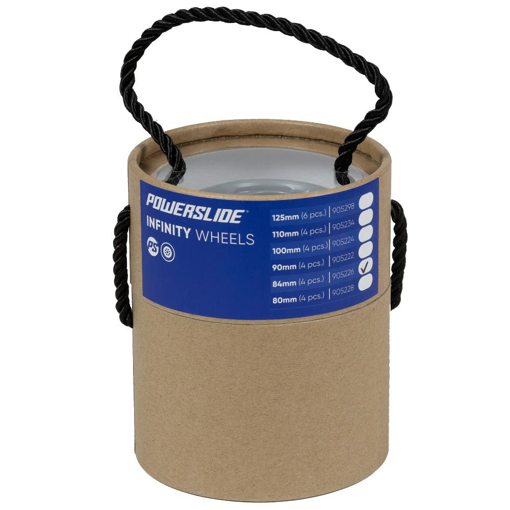 Playlife Infinity 84/85A 4-pack Powerslide - Fitness Inline Skate Wheels