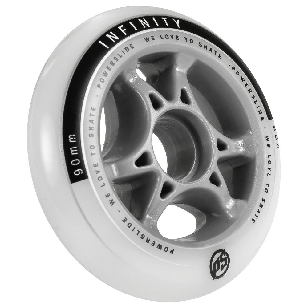 Playlife Infinity 90/85A 4-pack Powerslide - Fitness Inline Skate Wheels
