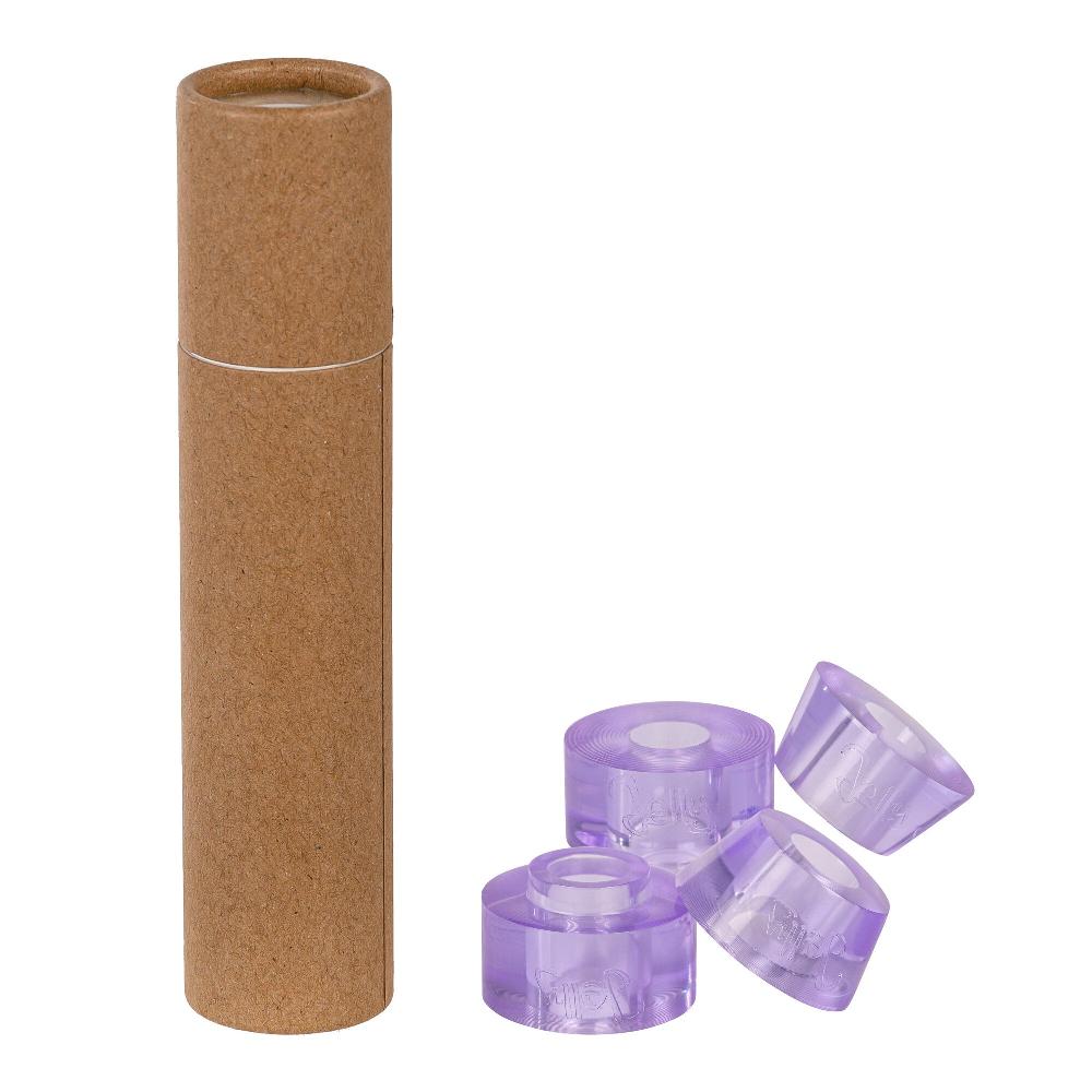 Playlife Interlock Cushions 80 - 12mm/12mm Jelly - Roller Skating Plates And Parts