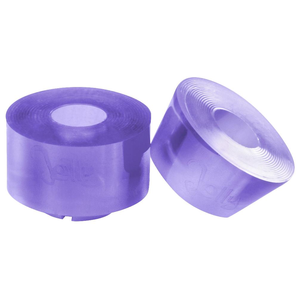 Playlife Interlock Cushions 80 - 15mm/12mm Jelly - Roller Skating Plates And Parts