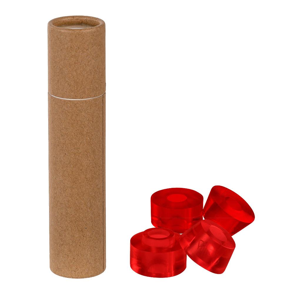 Playlife Interlock Cushions 85 - 12mm/12mm Jelly - Roller Skating Plates And Parts