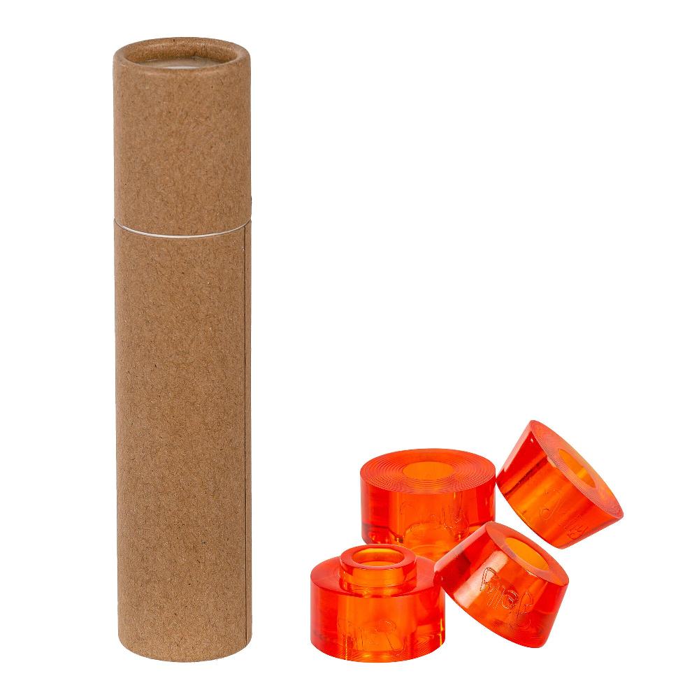 Playlife Interlock Cushions 90 - 12mm/12mm Jelly - Roller Skating Plates And Parts