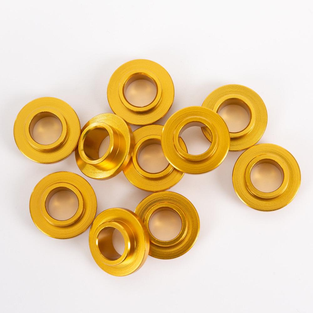 playlife IQON Decode AL Spacer 7 25 10-pack IQON - Inline Skating Replacements
