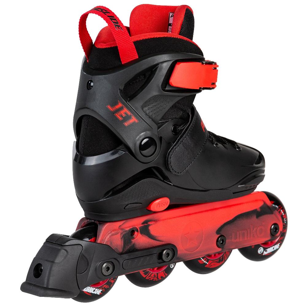 Playlife Jet Black Adj. Powerslide - Urban Inline Skates