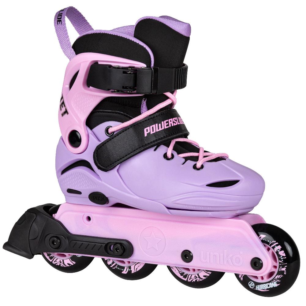 Playlife Jet Lavender Adj. Powerslide - Urban Inline Skates
