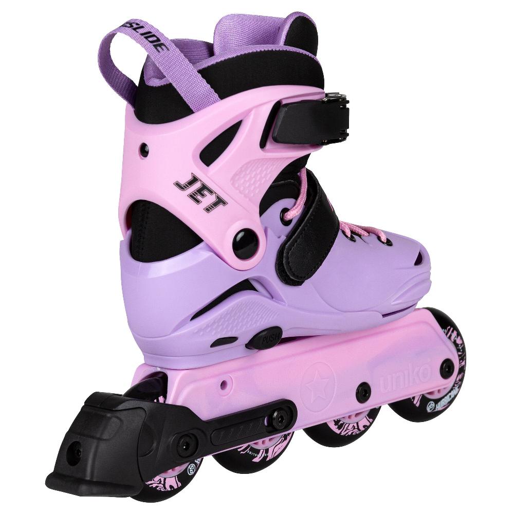 Playlife Jet Lavender Adj. Powerslide - Urban Inline Skates
