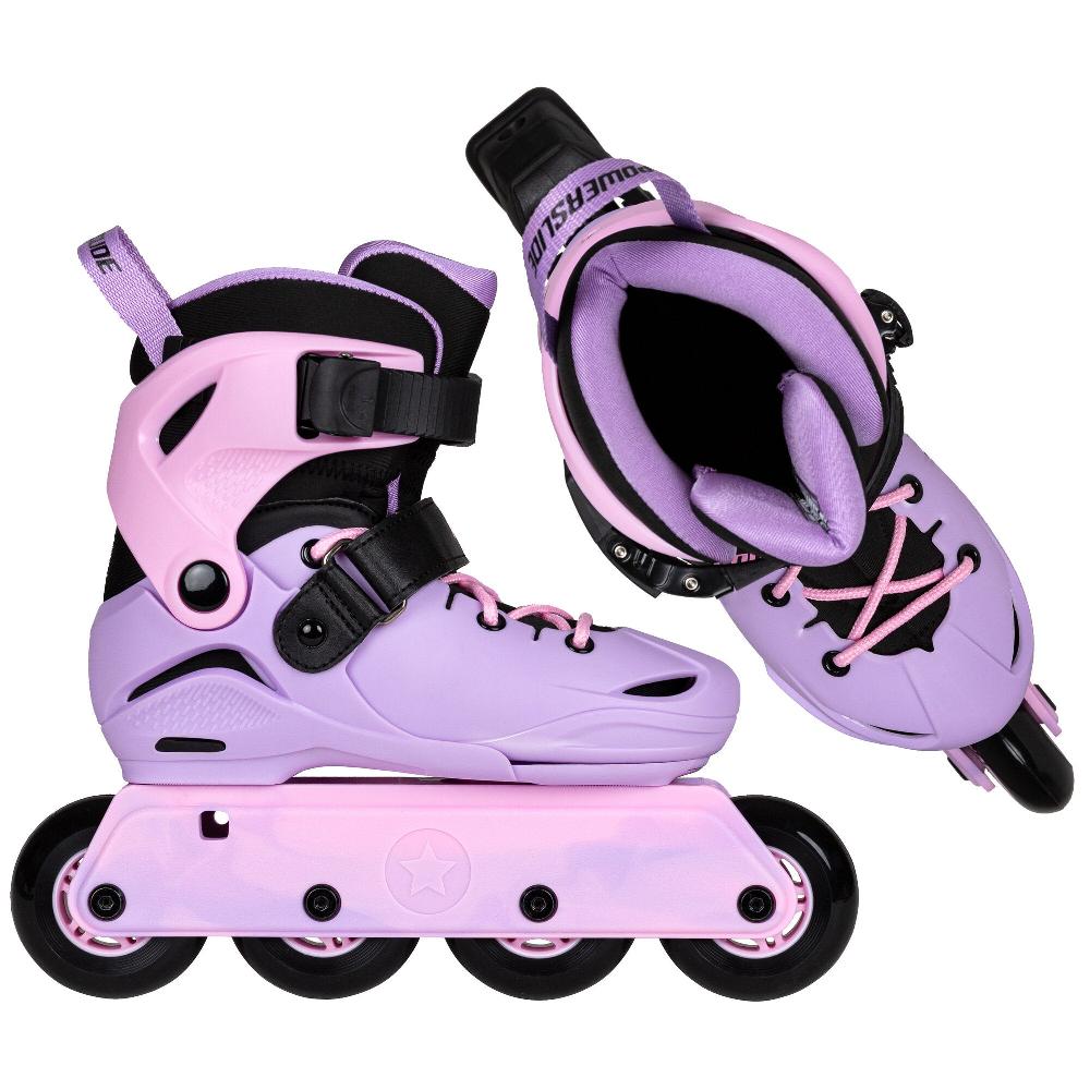 Playlife Jet Lavender Adj. Powerslide - Urban Inline Skates