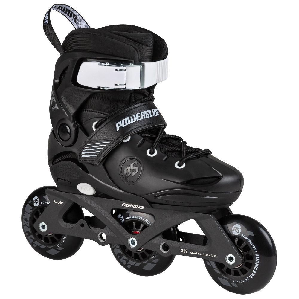 Playlife Jet Pro Black Adj. Powerslide - Urban Inline Skates