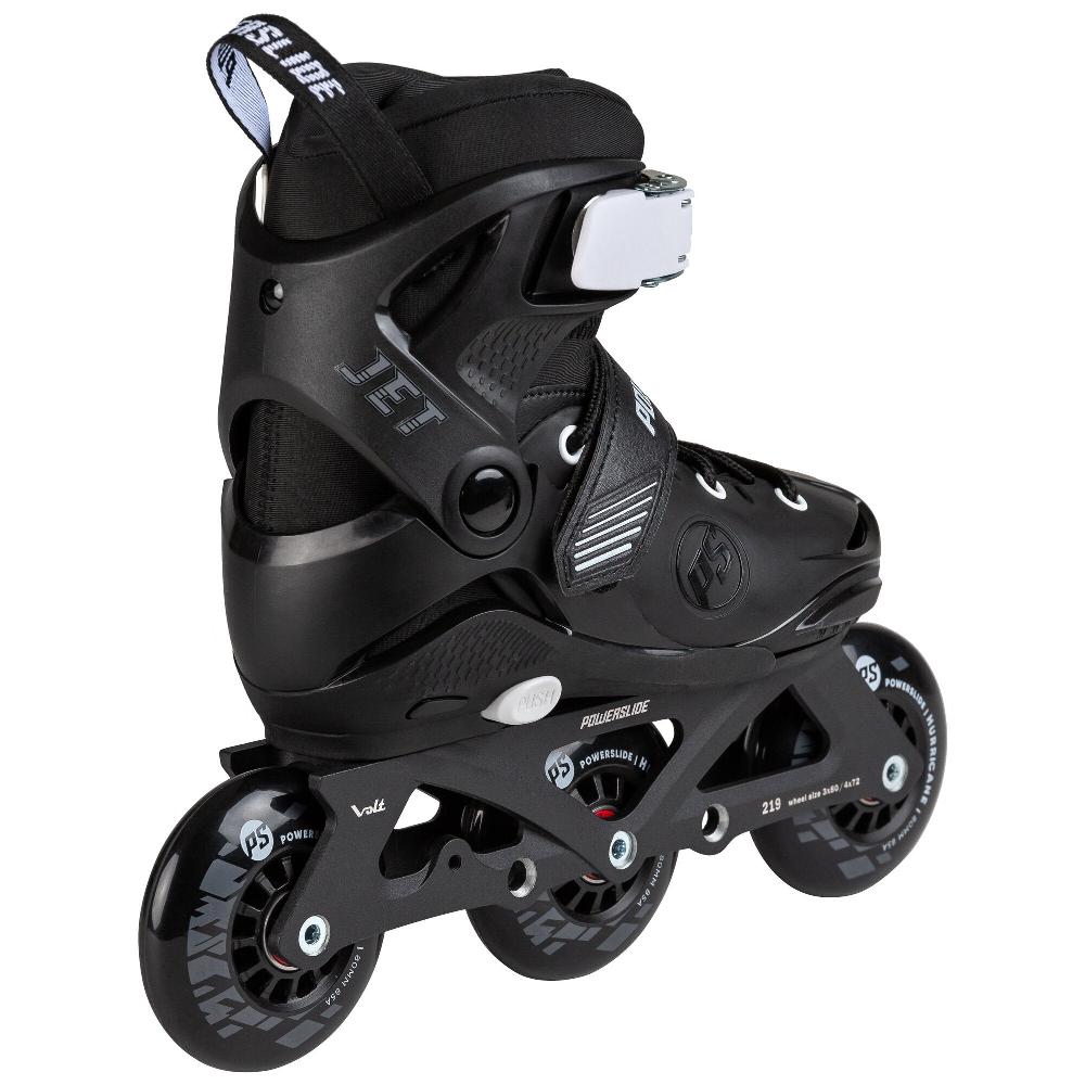 Playlife Jet Pro Black Adj. Powerslide - Urban Inline Skates
