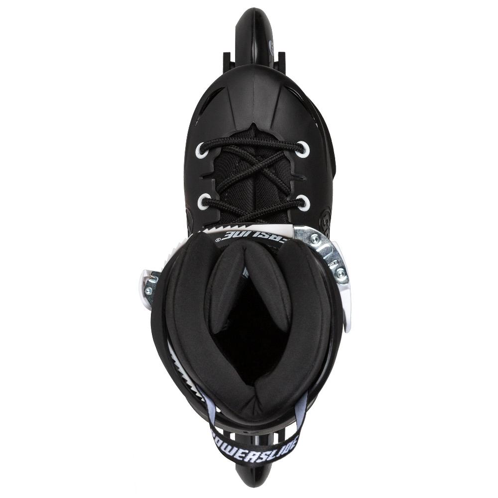 Playlife Jet Pro Black Adj. Powerslide - Urban Inline Skates