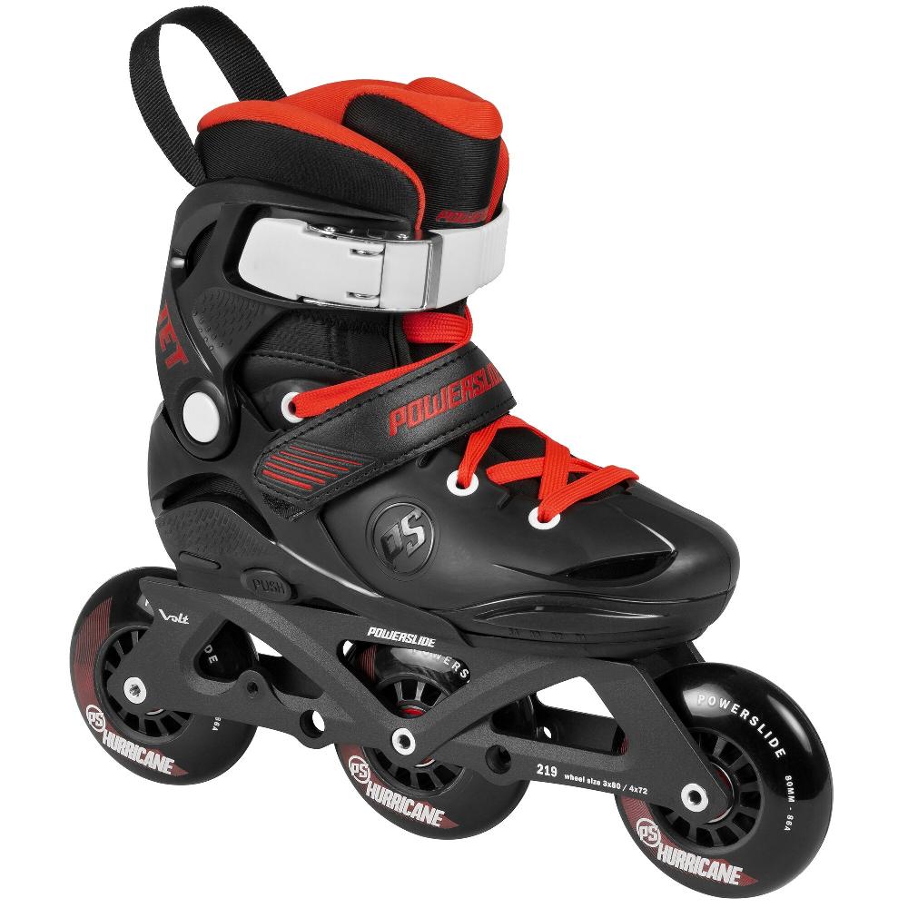 Playlife Jet Pro Black Adj. Powerslide - Urban Inline Skates