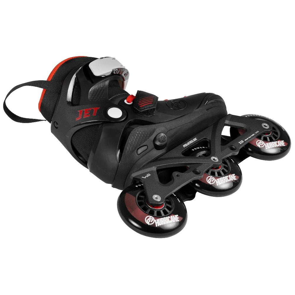 Playlife Jet Pro Black Adj. Powerslide - Urban Inline Skates