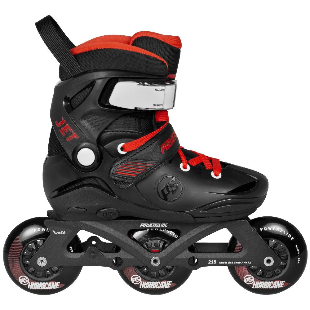 playlife Jet Pro Black adj. Powerslide - Urban Inline Skates