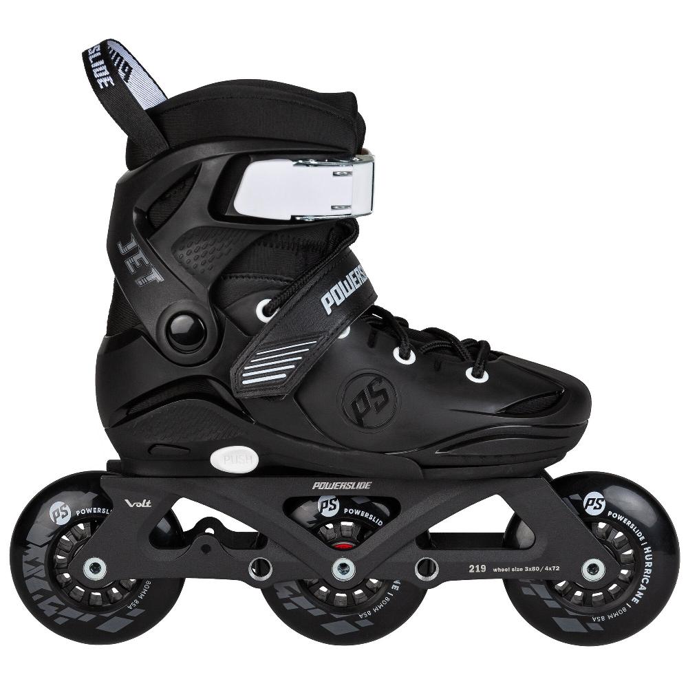 playlife Jet Pro Black adj. Powerslide - Urban Inline Skates