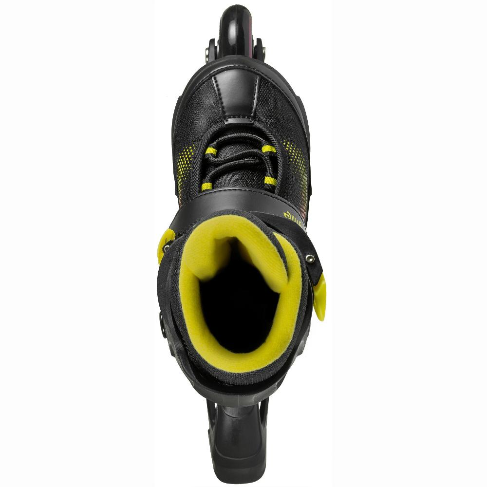 Playlife Joker Yellow Glow Adj. Playlife - Fitness Inline Skates