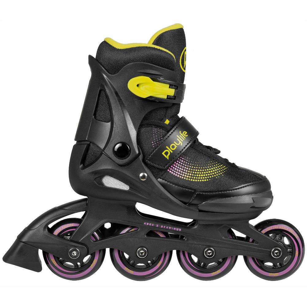 playlife Joker Yellow Glow adj. Playlife - Fitness Inline Skates