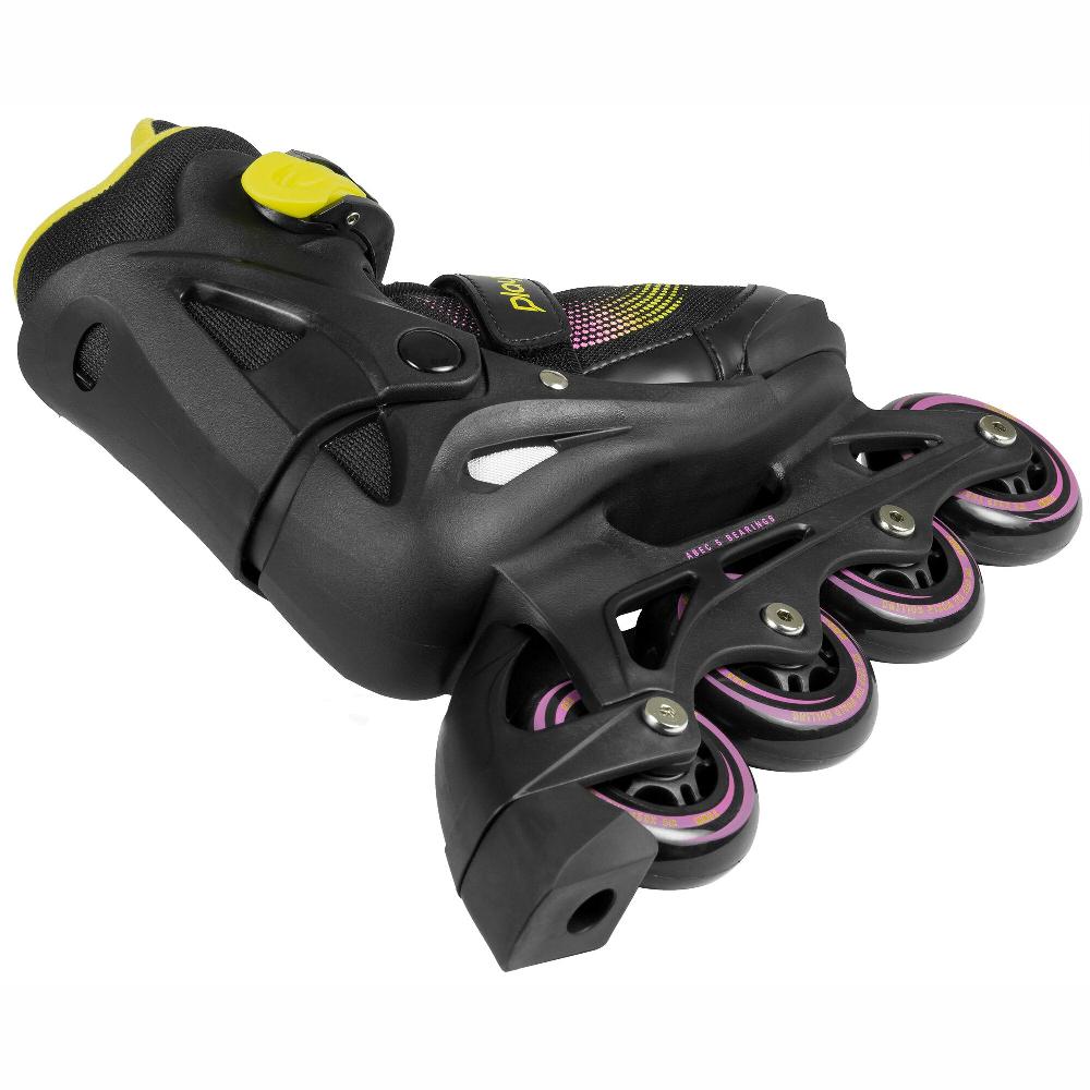 Playlife Joker Yellow Glow Combo Playlife - Fitness Inline Skates
