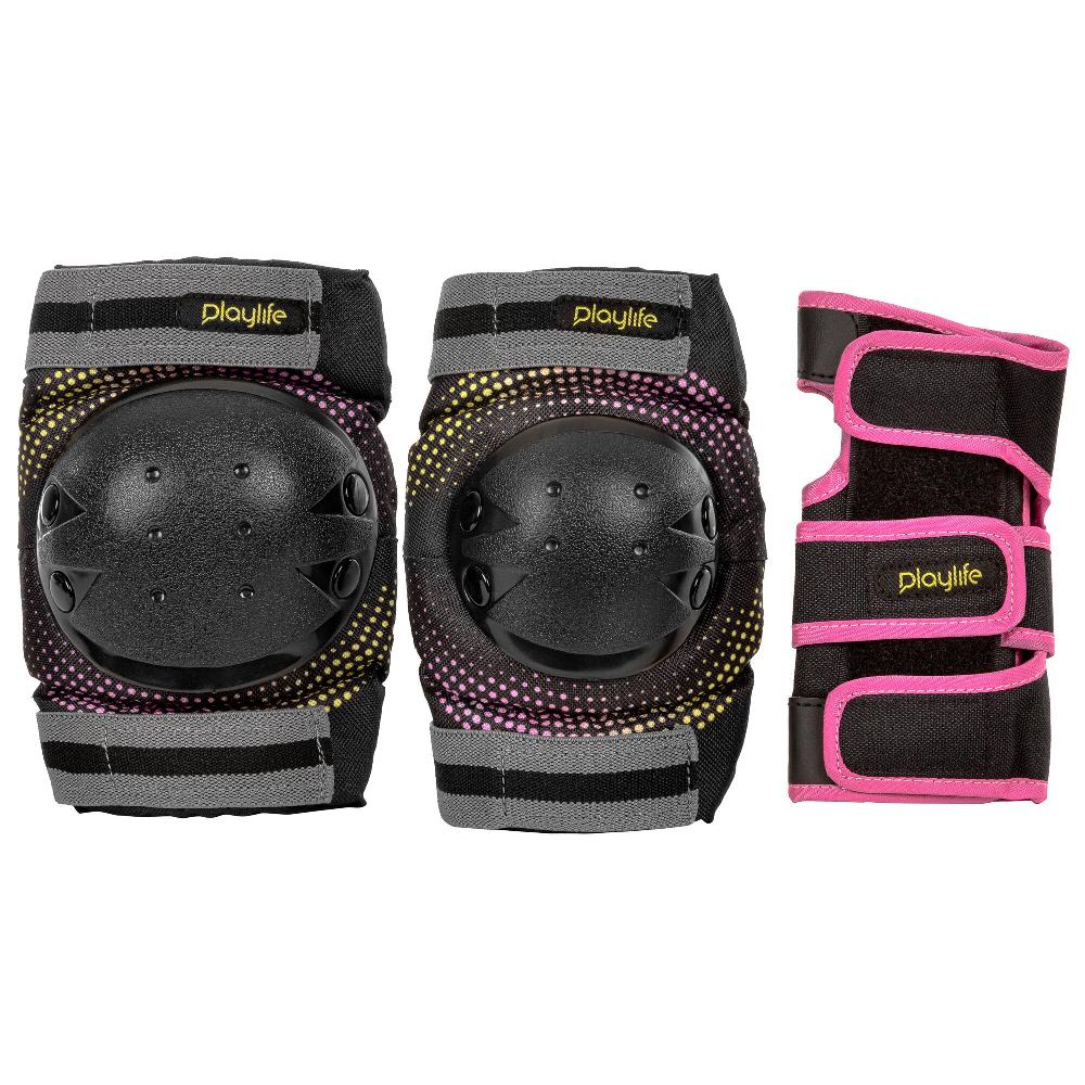 Playlife Joker Yellow Glow Kids Set Playlife - Inline Skating Protection