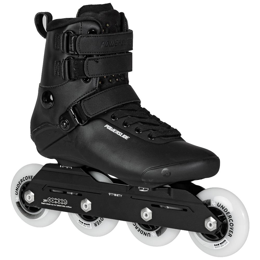 Playlife Kaze Black 90 Powerslide - Urban Inline Skates