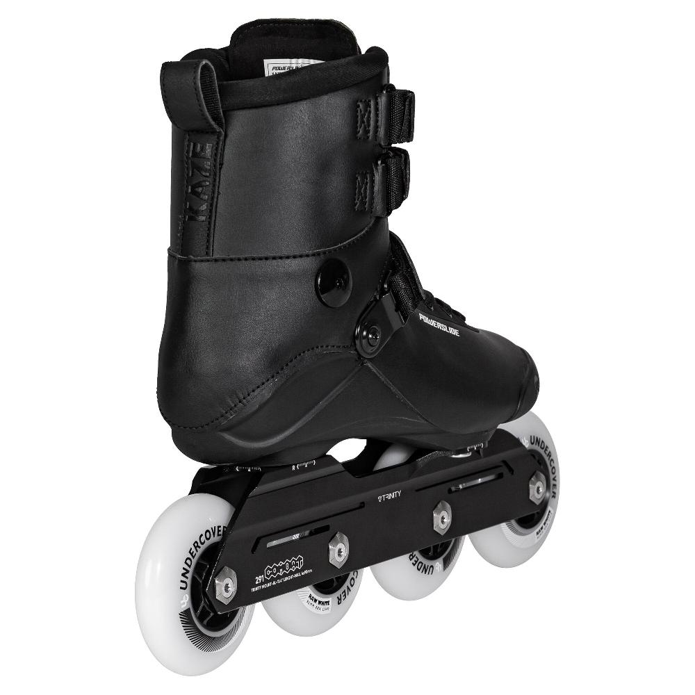 Playlife Kaze Black 90 Powerslide - Urban Inline Skates