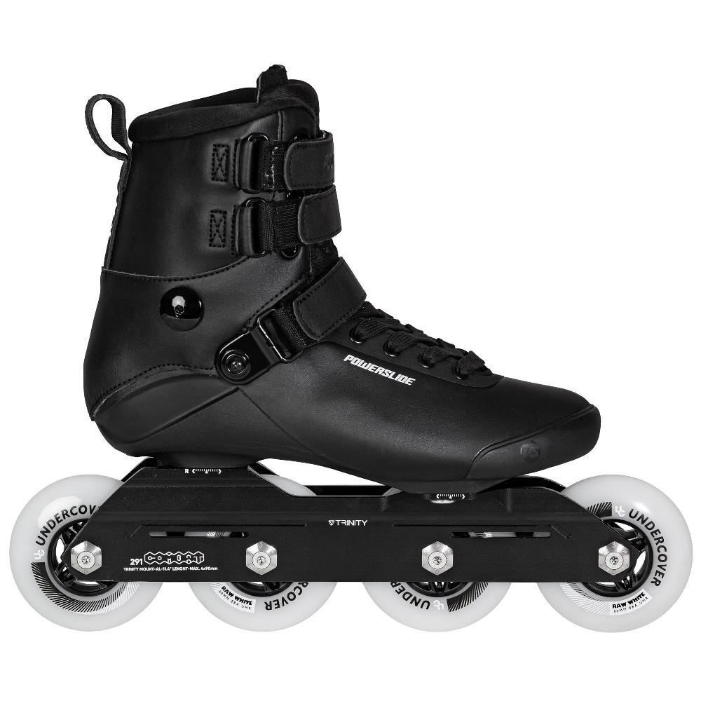 playlife Kaze Black 90 Powerslide - Urban Inline Skates