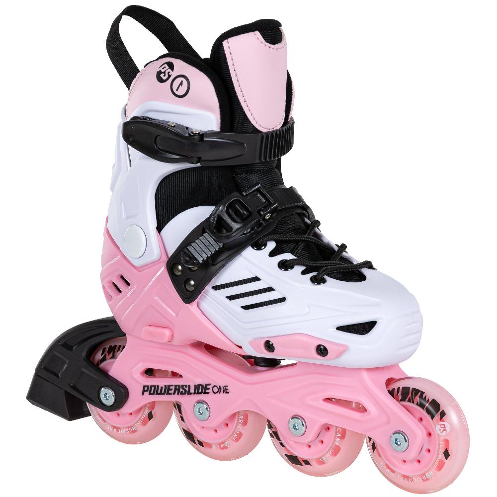 Playlife Khaan Junior LTD Pink Adj. Powerslide - Urban Inline Skates